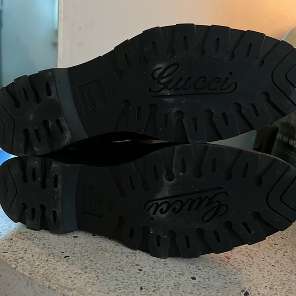 Gucci size 6 low rain boot - Picture 7 of 7